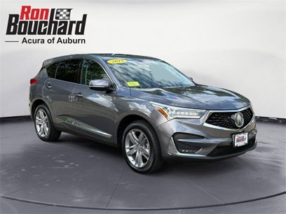 Certified 2019 Acura RDX AWD w/ Advance Package