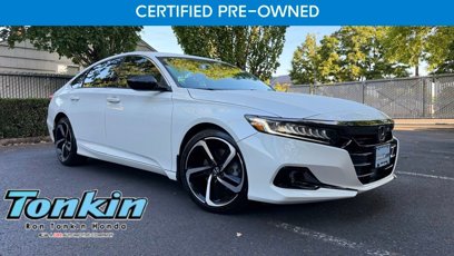 Certified 2022 Honda Accord Sport Special Edition