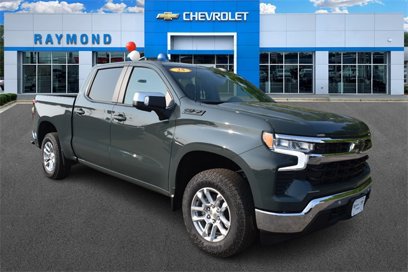 New 2025 Chevrolet Silverado 1500 LT