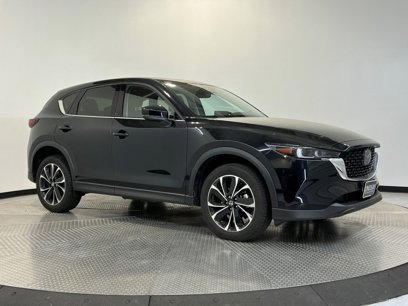 Used 2022 MAZDA CX-5 AWD 2.5 S w/ Premium Package
