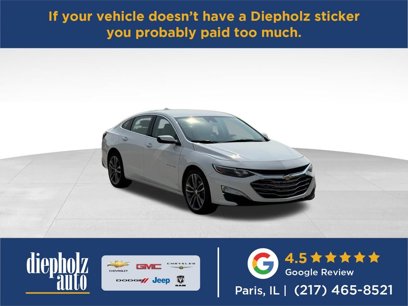 Used 2024 Chevrolet Malibu LT