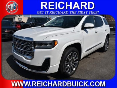 Used 2022 GMC Acadia Denali w/ Denali Ultimate Package