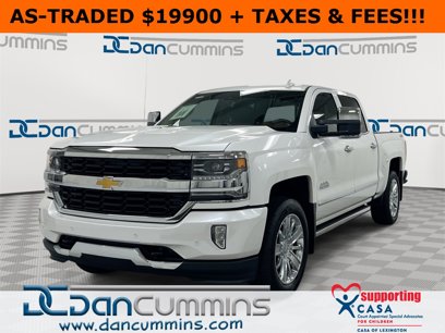 Used 2016 Chevrolet Silverado 1500 High Country