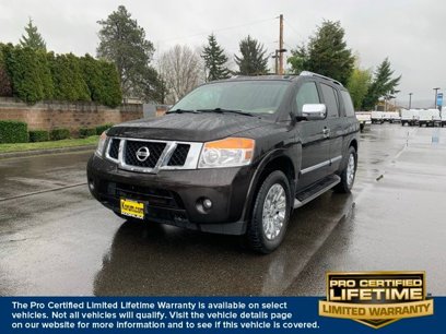 Used 2015 Nissan Armada Platinum w/ 2nd Row Captain Seat Package