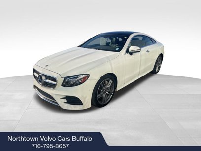 Used 2018 Mercedes-Benz E 400 4MATIC Coupe