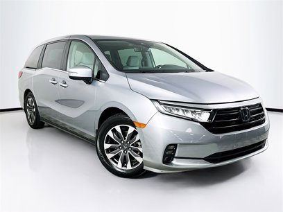 Certified 2021 Honda Odyssey EX-L