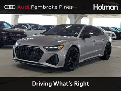 New 2025 Audi RS 7 Performance