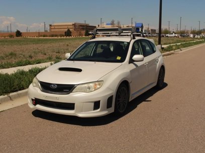 Used 2014 Subaru Impreza WRX Hatchback