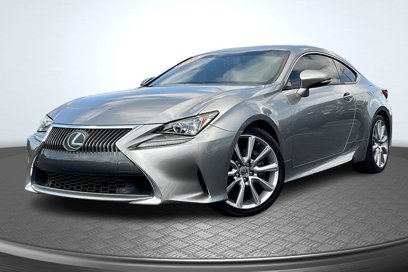 Used 2015 Lexus RC 350