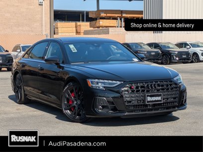 New 2025 Audi S8