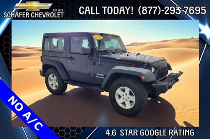 Used 2017 Jeep Wrangler Sport