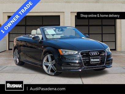 Used 2016 Audi A3 2.0T Premium Plus