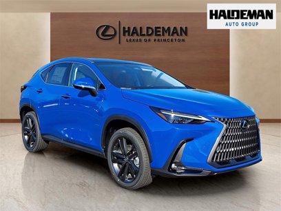 New 2025 Lexus NX 450h+ AWD w/ Luxury Package
