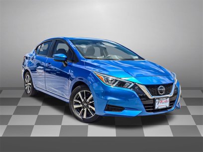 Used 2021 Nissan Versa SV
