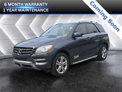 Used 2015 Mercedes-Benz ML 350 2WD