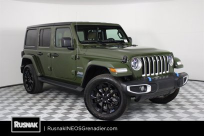 Used 2022 Jeep Wrangler Unlimited Sahara