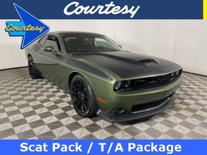 Used 2022 Dodge Challenger R/T Scat Pack w/ T/A Package