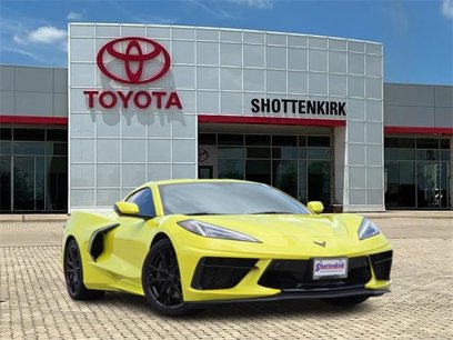 Used 2023 Chevrolet Corvette Stingray Preferred Cpe w/ Z51 Performance Package
