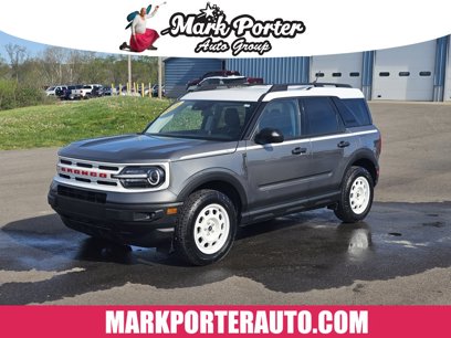 Used 2024 Ford Bronco Sport Heritage w/ Heritage Convenience Package