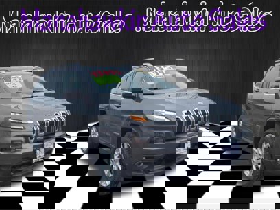 Used 2017 Jeep Cherokee Latitude w/ True North Edition
