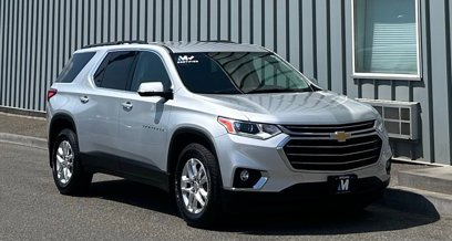 Used 2019 Chevrolet Traverse LT