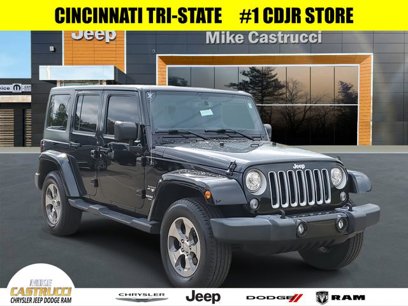Used 2017 Jeep Wrangler Unlimited Sahara w/ Connectivity Group