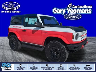 New 2025 Ford Bronco Stroppe Edition