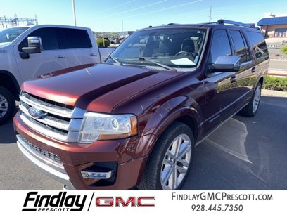 Used 2015 Ford Expedition EL Platinum