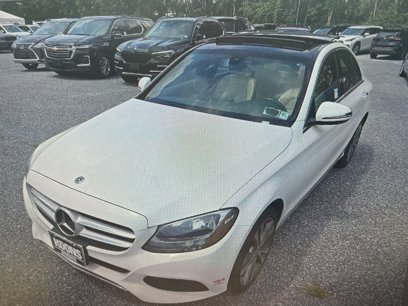 Used 2018 Mercedes-Benz C 300 4MATIC Sedan w/ Premium Package