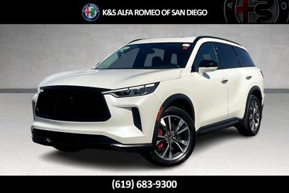 Used 2023 INFINITI QX60 Luxe w/ Performance Audio Package