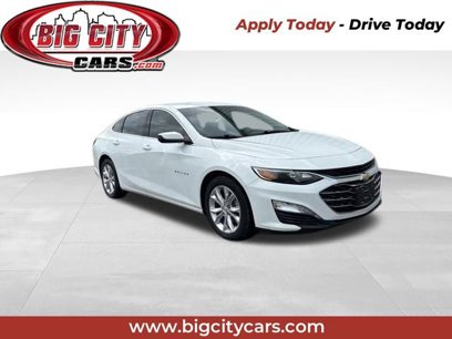 Used 2021 Chevrolet Malibu LT
