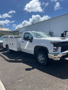 New 2023 Chevrolet Silverado 3500 W/T w/ WT Fleet Convenience Package