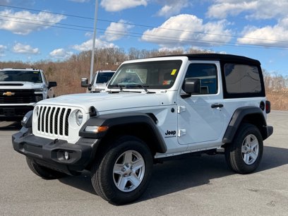 Used 2024 Jeep Wrangler Sport