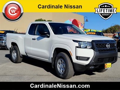 Certified 2025 Nissan Frontier S