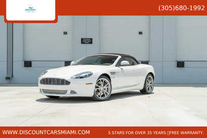 Used 2011 Aston Martin DB9 Volante