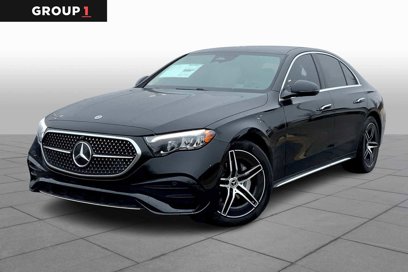 Certified 2025 Mercedes-Benz E 350 4MATIC Sedan