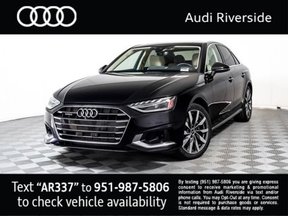 Used 2022 Audi A4 2.0T Premium Plus w/ Premium Plus Package