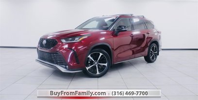 Used 2021 Toyota Highlander XSE
