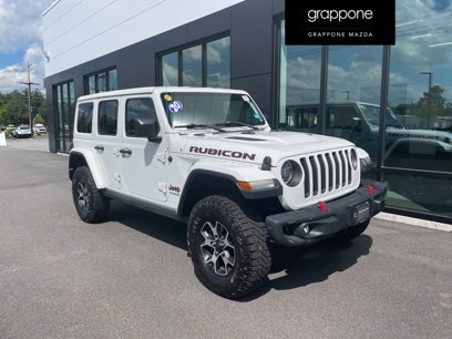 Used 2020 Jeep Wrangler Unlimited Rubicon