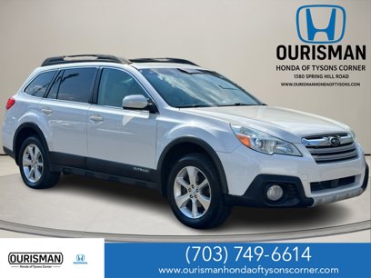 Used 2014 Subaru Outback 2.5i Limited