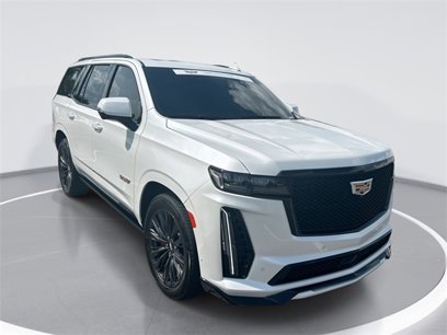 Certified 2024 Cadillac Escalade V w/ Heavy-Duty Trailer Package