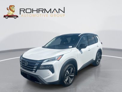 New 2025 Nissan Rogue SL w/ SL Premium Package