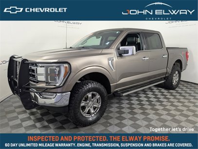 Used 2022 Ford F150 Lariat w/ Equipment Group 502A High