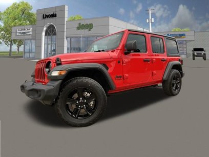 Used 2021 Jeep Wrangler Unlimited Sport