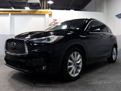 Used 2019 INFINITI QX50 Luxe