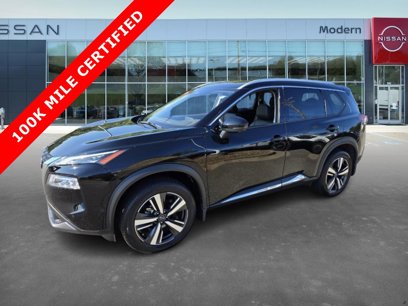 Certified 2023 Nissan Rogue SL w/ SL Premium Package