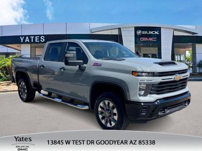 Used 2025 Chevrolet Silverado 2500 Custom w/ Custom Value Package