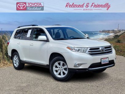 Used 2013 Toyota Highlander SE
