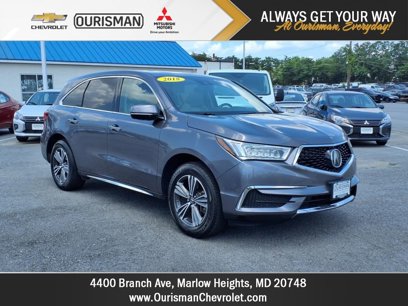 Used 2018 Acura MDX SH-AWD