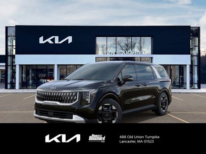New 2025 Kia Carnival EX
